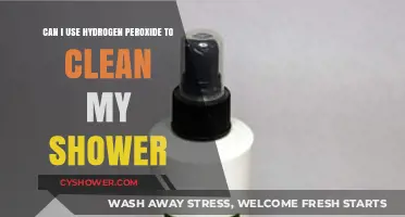 Hydrogen Peroxide: A Safe and Effective Shower Cleaner?