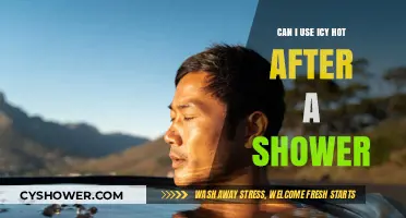 Post-Shower Relief: The Do's and Don'ts of Using Icy Hot