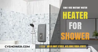 Instant Water Heaters for Showers: A Comprehensive Guide