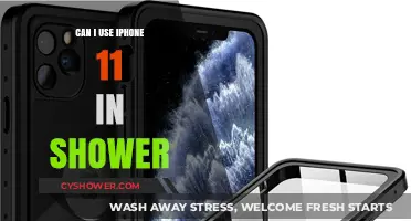 Showering with Your iPhone 11: Waterproof or Not?