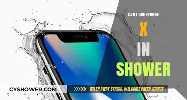 Waterproofing Wonders: Can Your iPhone X Survive the Shower?