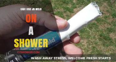 JB Weld in the Shower: A Comprehensive Guide to Waterproof Repairs