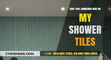 Using Johnson's Wax on Shower Tiles: Safe or Not?