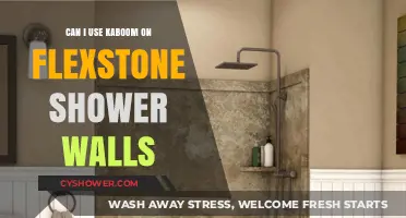 Kaboom on Flexstone: A Guide to Safe and Effective Shower Wall Cleaning