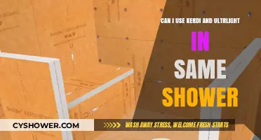 Combining Kerdi and Ultralight in One Shower: What You Need to Know