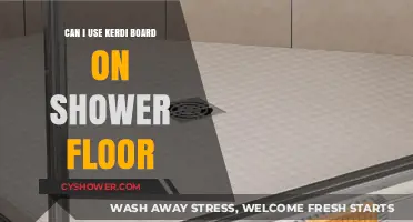 Kerdi Board for Shower Floors: A Comprehensive Guide