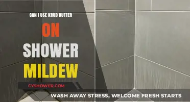 Conquering Shower Mildew: The Krud Kutter Solution