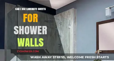 Laminate Sheets for Shower Walls: A Practical and Stylish Solution