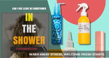 Shower Essentials: The Ultimate Guide to Using Leave-In Conditioner