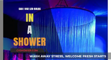 Brightening Your Shower: The Safety and Benefits of LED Bulbs