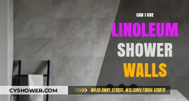 Revamping Your Shower: The Pros and Cons of Linoleum Walls