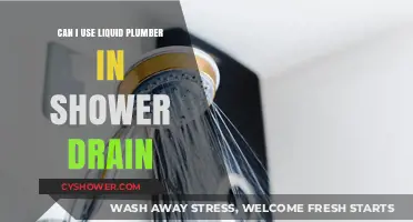 Unclogging Shower Drains: Liquid Plumber's Effectiveness Explored