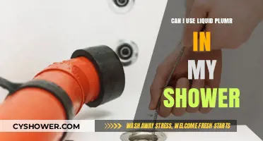 Unclogging Showers: The Do's and Don'ts of Using Liquid Plumr