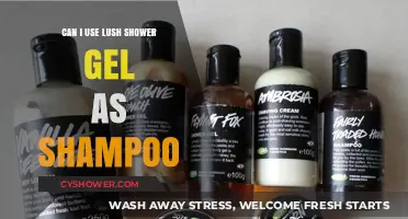 Lush Shower Gel as Shampoo: A Sustainable Hair Care Alternative?