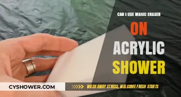 Erasing Doubts: Magic Eraser's Effectiveness on Acrylic Showers