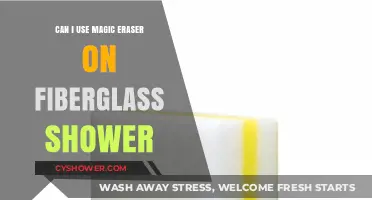 Fiberglass Shower Cleaning: Magic Eraser's Effectiveness Explored