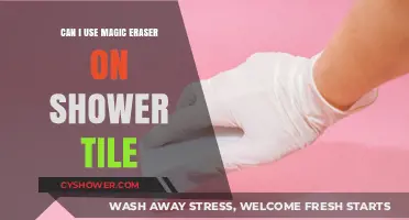 Magic Eraser on Shower Tile: Safe Cleaning Tips and Tricks