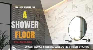 Marble Shower Floors: Pros, Cons, and Installation Tips