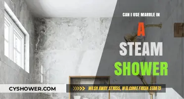 Marble in Steam Showers: A Guide to Durability and Aesthetics
