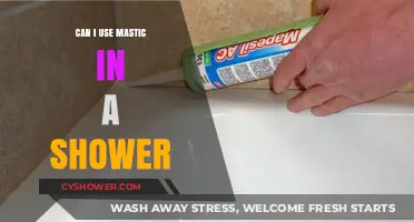 Mastic in the Shower: A Comprehensive Guide to Safe Usage