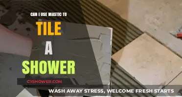 Using Mastic for Shower Tiling: Pros, Cons, and Best Practices