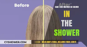 Showering with Style: The Truth About Using Matrix So Silver