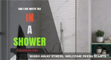 Matte Tiles in Showers: Pros, Cons, and Practical Tips