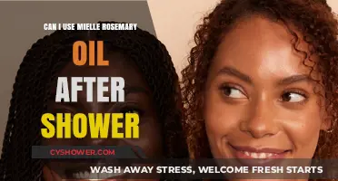 Nourish Your Hair: Mielle Rosemary Oil for Post-Shower Care