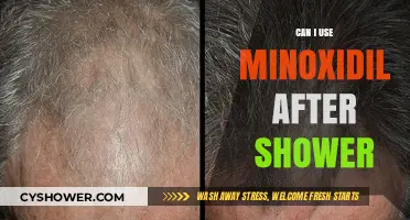 Post-Shower Minoxidil Application: Timing and Tips for Optimal Results