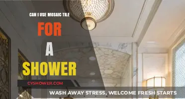 Transform Your Shower with Mosaic Tiles: A Complete Guide