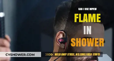 Showering with Mpow Flame: A Comprehensive Safety Guide