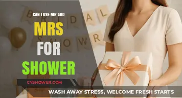 Etiquette Guide: Using 'Mr.' and 'Mrs.' in the Shower