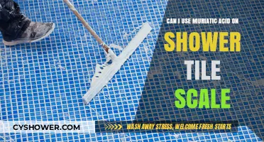 Muriatic Acid for Shower Tile Scale: Safe and Effective Cleaning Tips