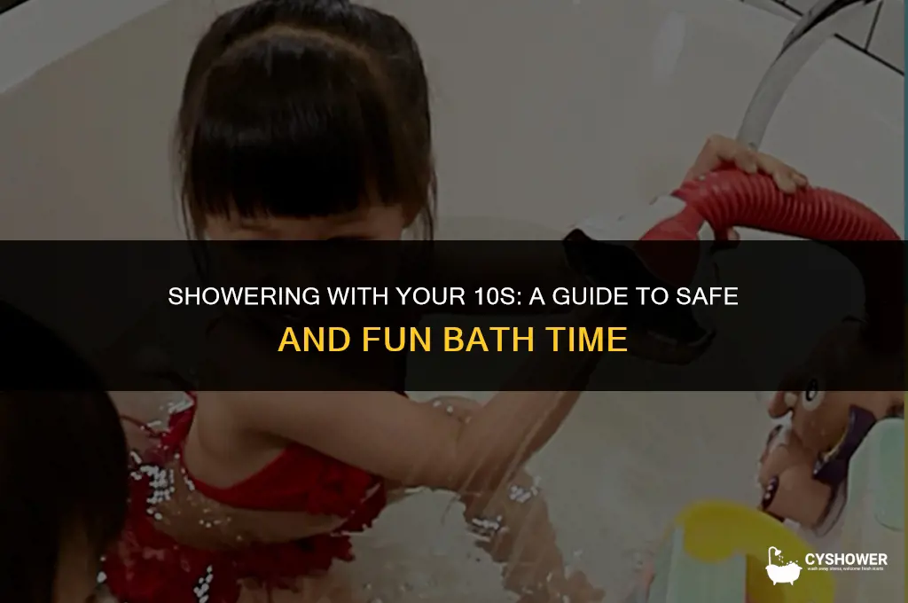 can i use my 10s in the shower