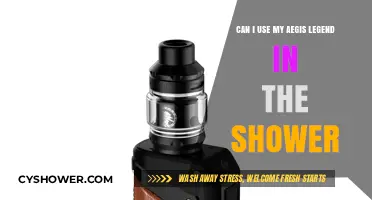Showering with Your AEGIS Legend: Waterproof or Not?