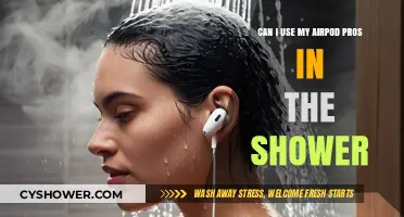 Shower Tunes: Can You Use AirPods Pro in the Shower?