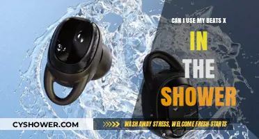 Shower Tunes: Are Your Beats X Waterproof Enough?