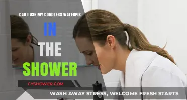 Shower Waterpik Use: A Guide to Cordless Oral Hygiene Convenience