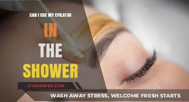 Shower Epilation: A Guide to Using Your Epilator Safely