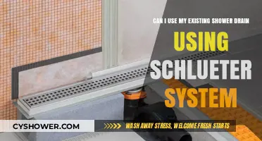 Compatibility Check: Using Existing Shower Drains with Schlüter Systems