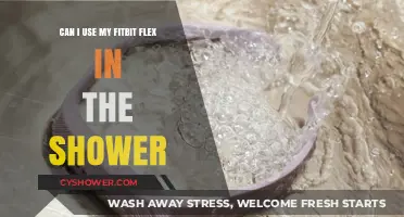 Showering with Your Fitbit Flex: Water Resistance Explained