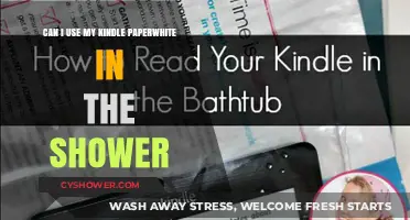 Embracing Waterproof Reading: Kindle Paperwhite's Shower Compatibility Explored