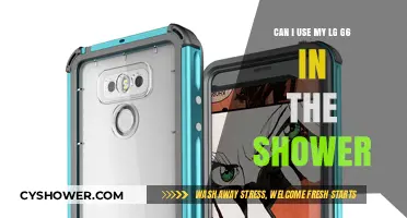 Waterproof Wonders: Safely Using Your LG G6 in the Shower