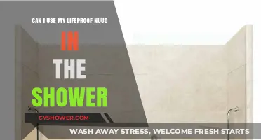 Showering with Your Lifeproof Nuud: A Comprehensive Guide