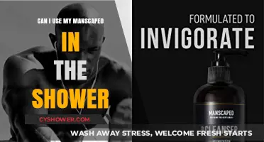 Showering with Manscaped: A Guide to Safe and Effective Use