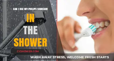 Showering with Your Philips Sonicare: A Guide to Safe Usage