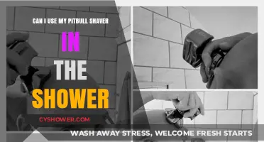 Shower Shaving with Your Pitbull: A Comprehensive Guide