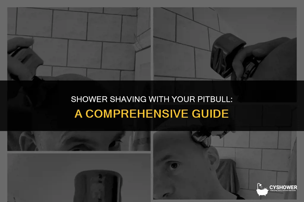 can i use my pitbull shaver in the shower