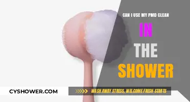 Showering with Your PMD Clean: A Comprehensive Guide