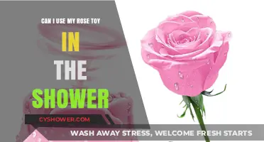 Showering with Your Rose Toy: A Guide to Safe and Fun Bath Time